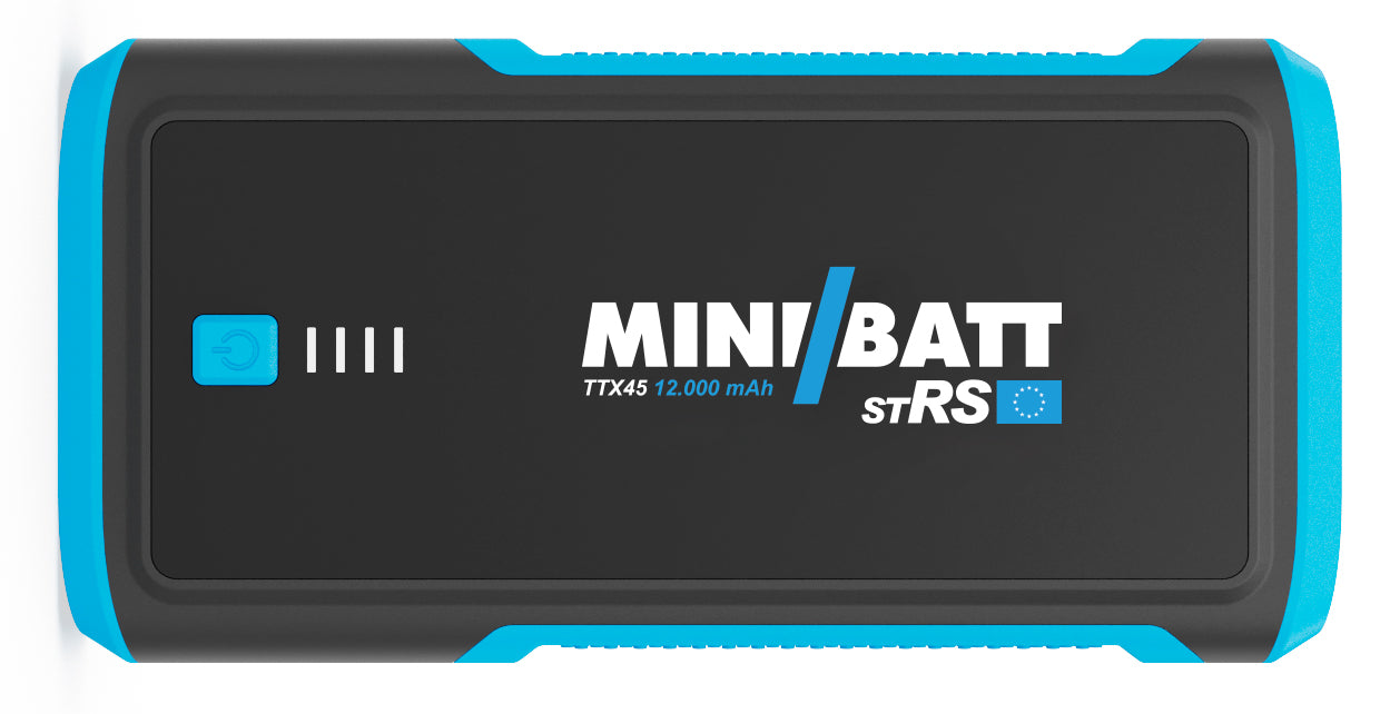 TTX75 STRS · Arrancador de batería 12.000 mAh