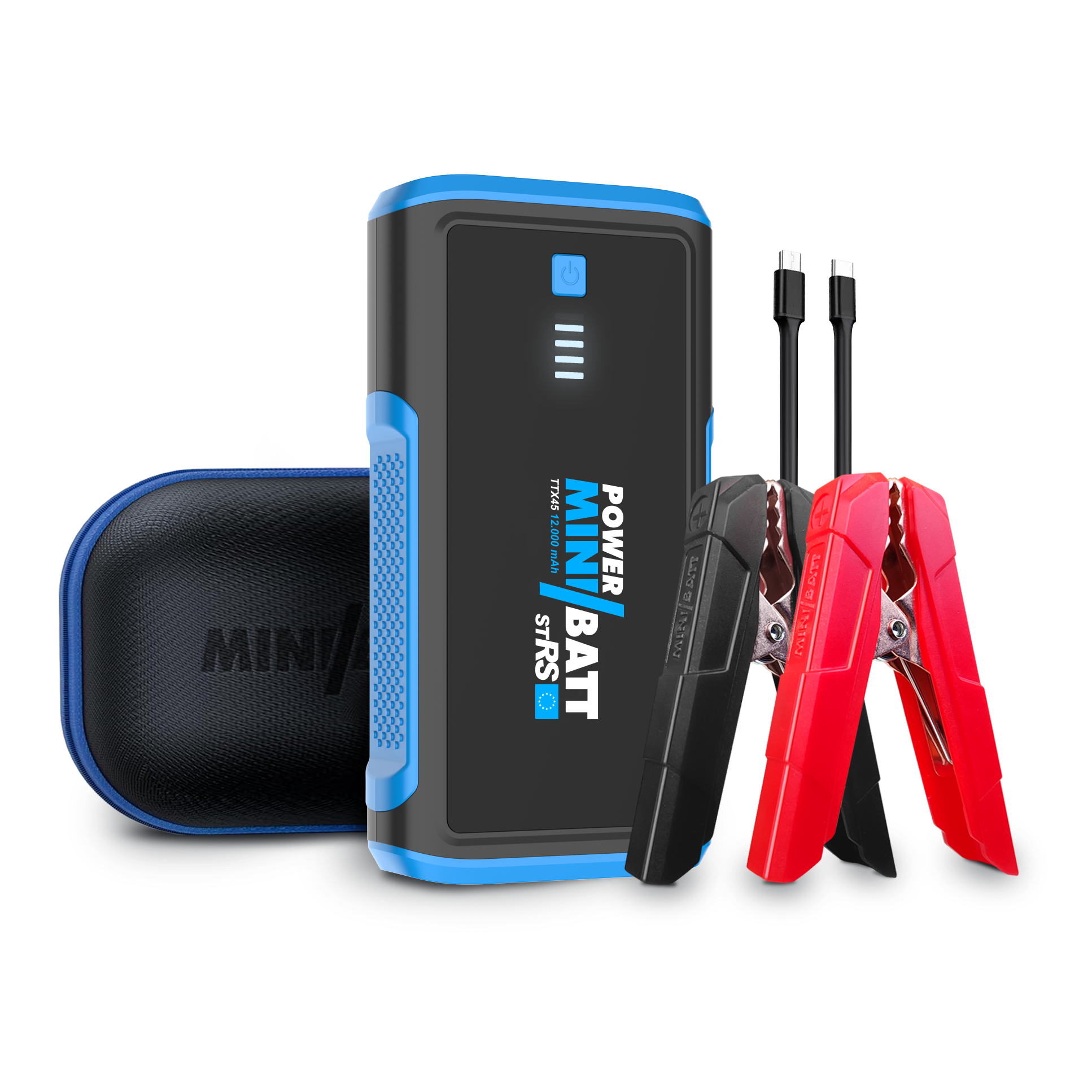 TTX75 STRS · Arrancador de batería 12.000 mAh