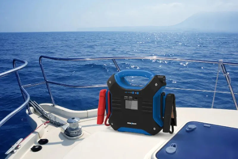 miniBatt MONSTER · Arrancador de batería 35.000 mAh