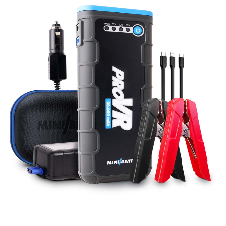 TT70 PRO VR · Arrancador de batería 20.000 mAh
