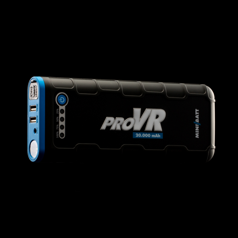 TT70 PRO VR · Arrancador de batería 20.000 mAh
